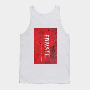 PRIVATE - The SPACE INVADERS Tank Top